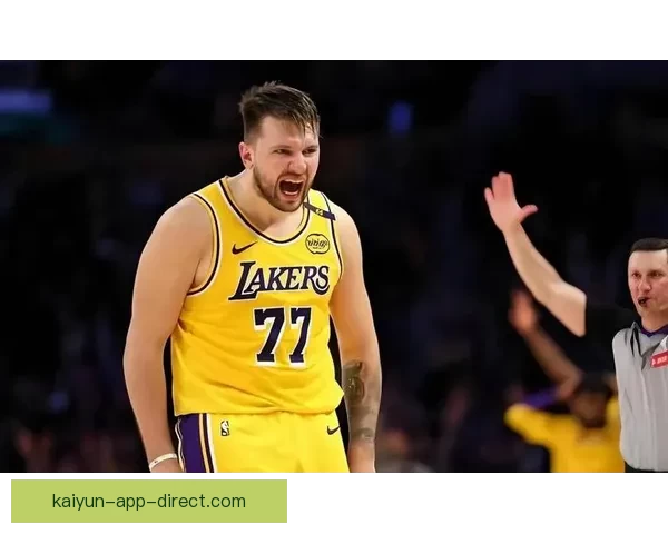 东契奇狂轰43分7助攻连刷纪录笑容灿烂湖人六连客5胜1负强势收官