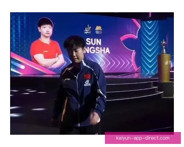 孙颖莎完美发挥防弧旋转技巧横扫温特 顺利晋级世界杯决赛
