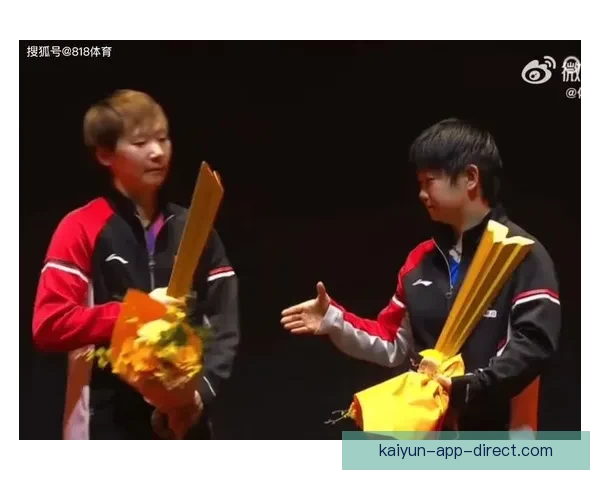 孙颖莎直指心态关键感谢教练帮助送王曼昱决赛祝福